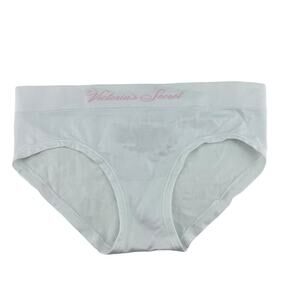 Victoria's Secret Pure White Hiphugger Panty Seamless Womens Size Small